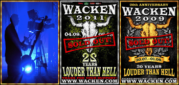 Wacken 2009 und 2011